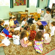 В детских садах Омской области появилось 1400 дополнительных мест