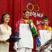 Омские школьники устроили свою Олимпиаду