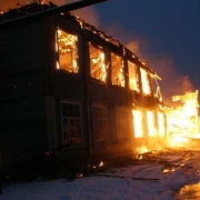В омской школе-интернате произошел пожар