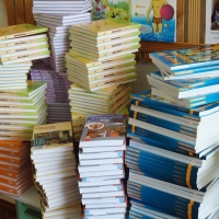 Библиотеки школ Омской области пополнятся в 2016 году на 450 тысяч учебников